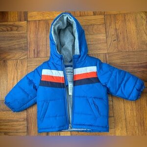 Carte’s Toddler Puff Jacket “EUC”